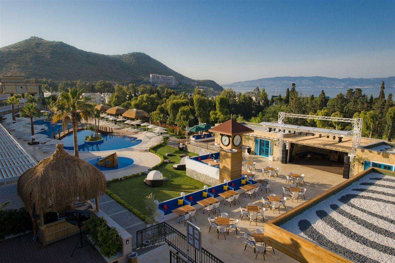 Sentido Bellazure Hotel Turgutreis Exterior foto